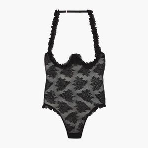 SAVAGE X FENTY - Cupless Lace Bodysuit *BRAND NEW*